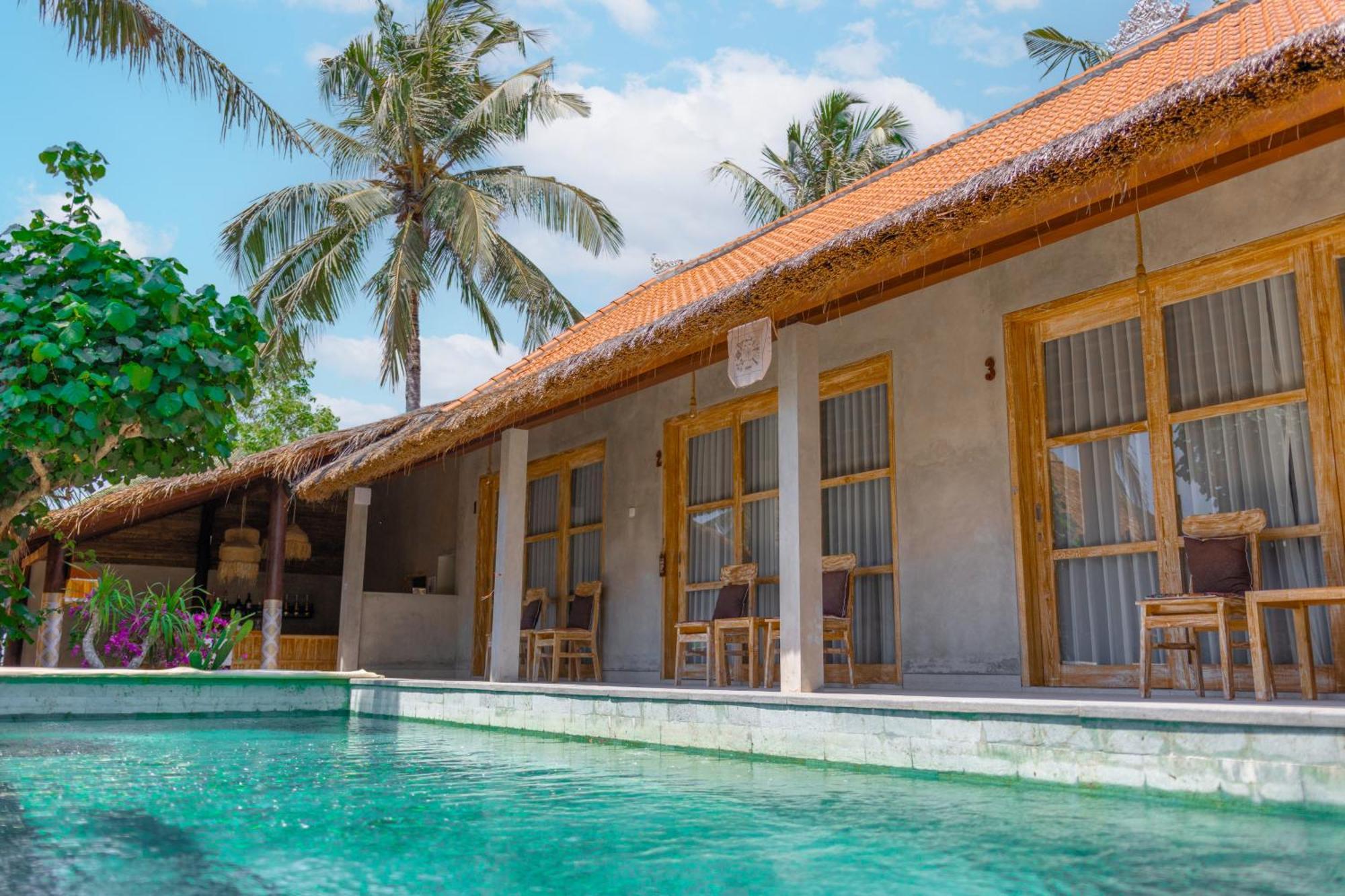 Polilit Golden Garuda Cottages מראה חיצוני תמונה